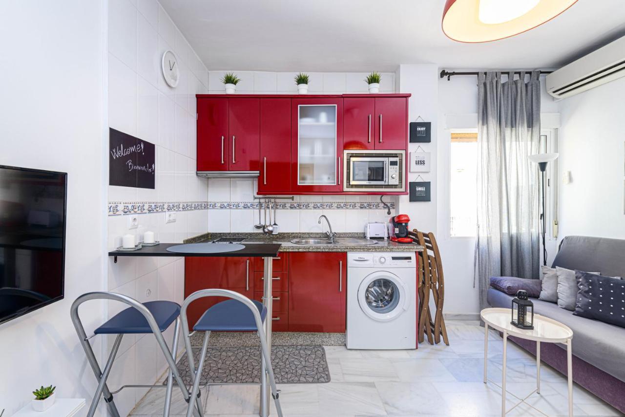 Wintowinrentals Coqueto Apartamento En El Centro De マラガ エクステリア 写真