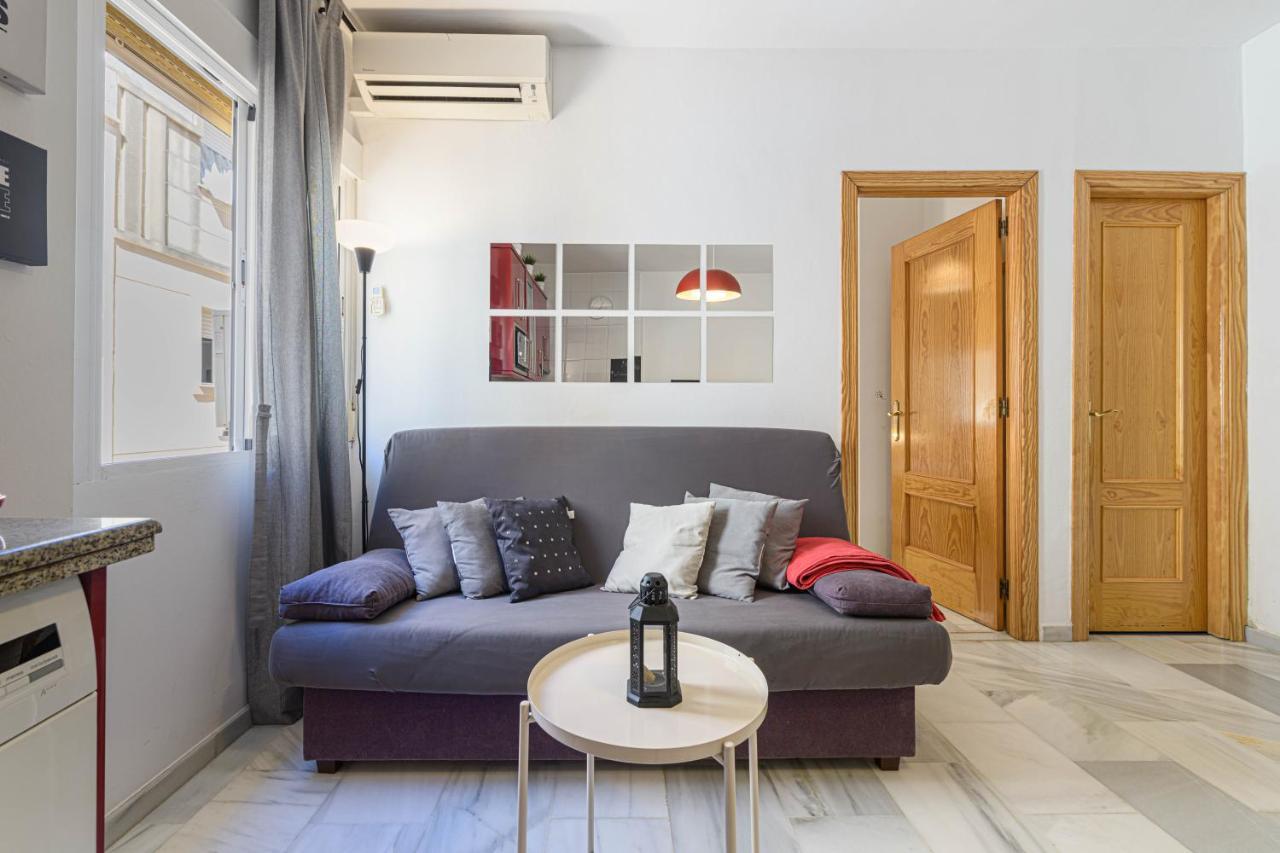 Wintowinrentals Coqueto Apartamento En El Centro De マラガ エクステリア 写真
