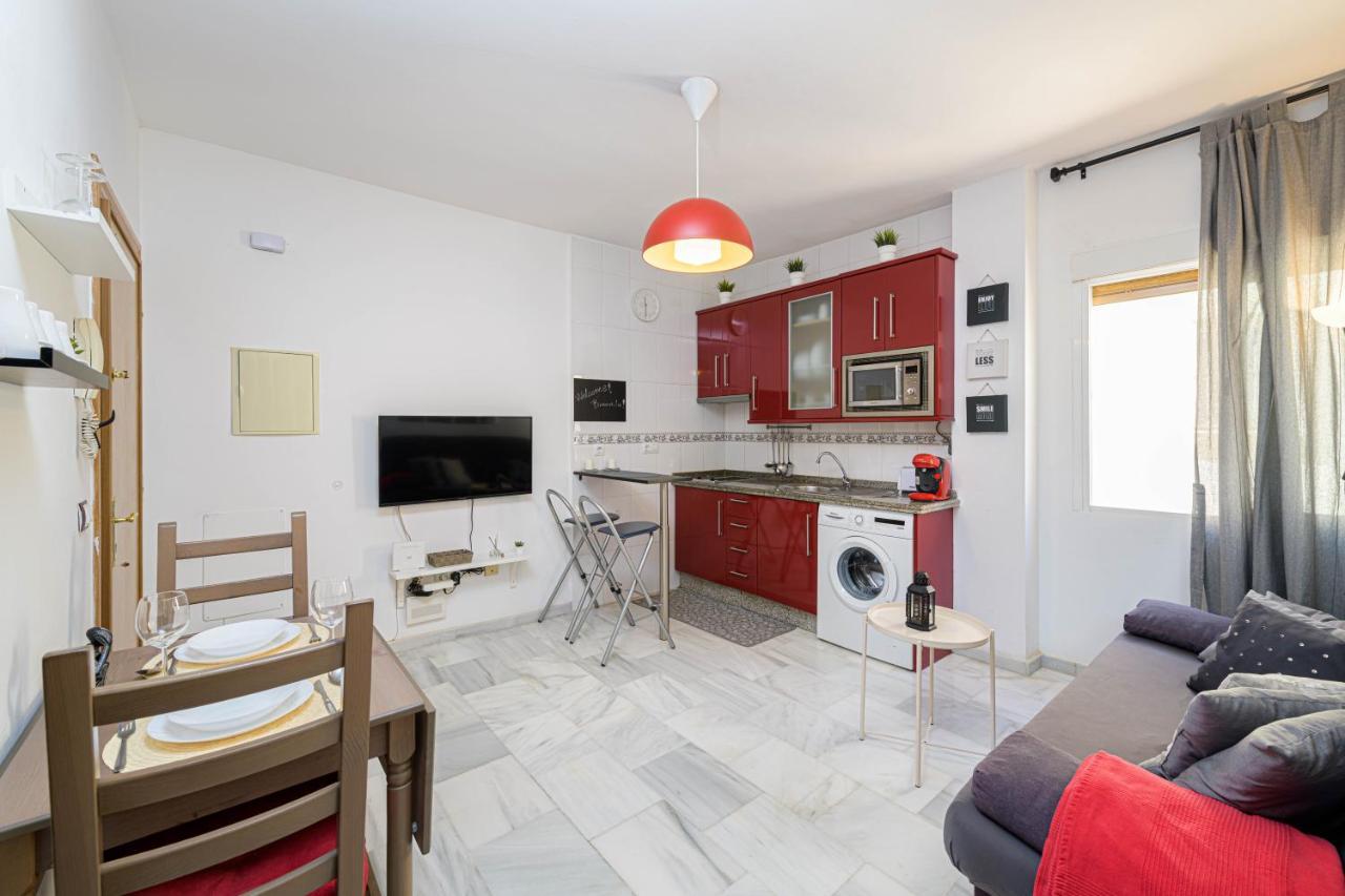 Wintowinrentals Coqueto Apartamento En El Centro De マラガ エクステリア 写真