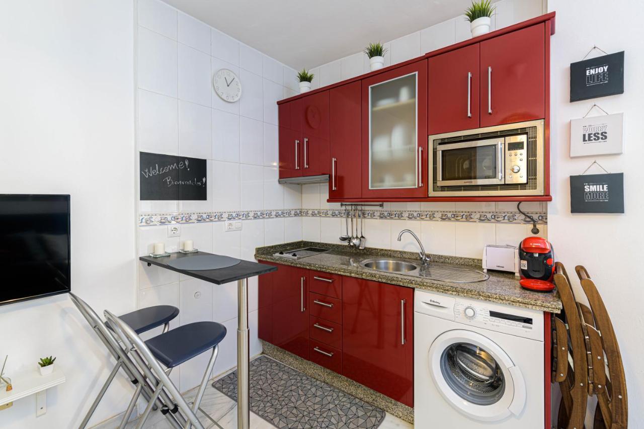 Wintowinrentals Coqueto Apartamento En El Centro De マラガ エクステリア 写真