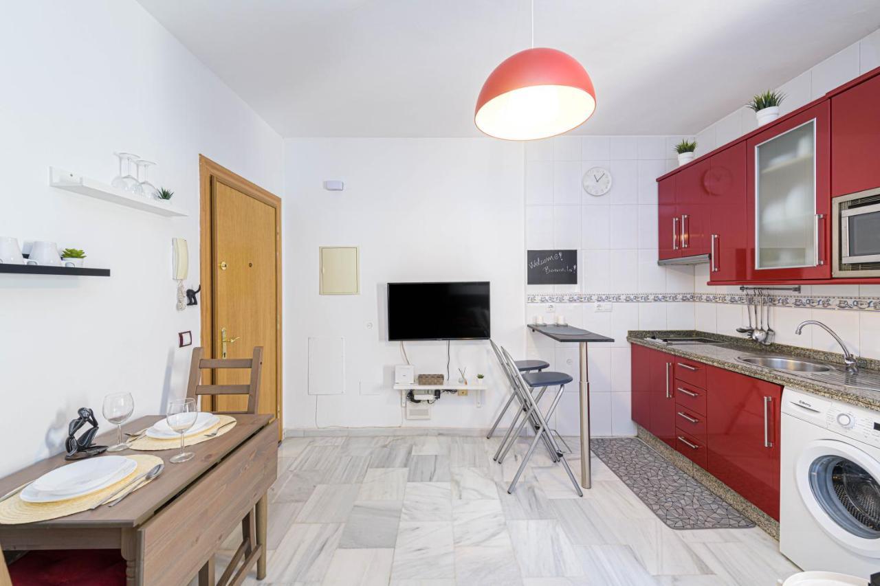 Wintowinrentals Coqueto Apartamento En El Centro De マラガ エクステリア 写真