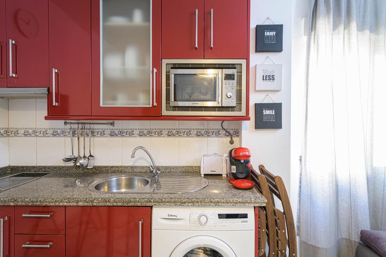 Wintowinrentals Coqueto Apartamento En El Centro De マラガ エクステリア 写真