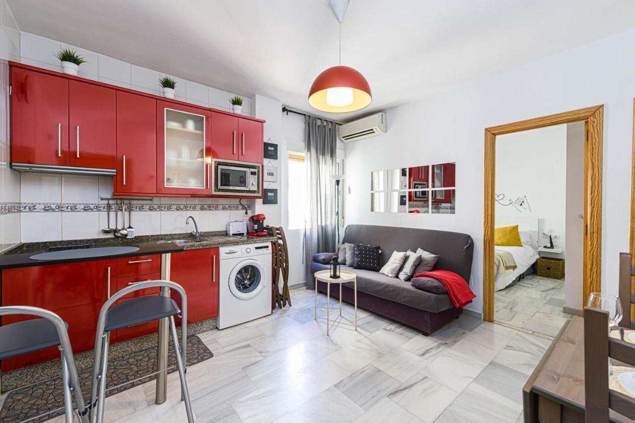 Wintowinrentals Coqueto Apartamento En El Centro De マラガ エクステリア 写真