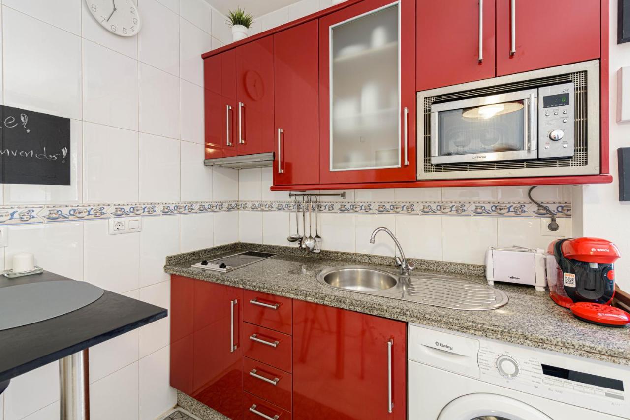 Wintowinrentals Coqueto Apartamento En El Centro De マラガ エクステリア 写真