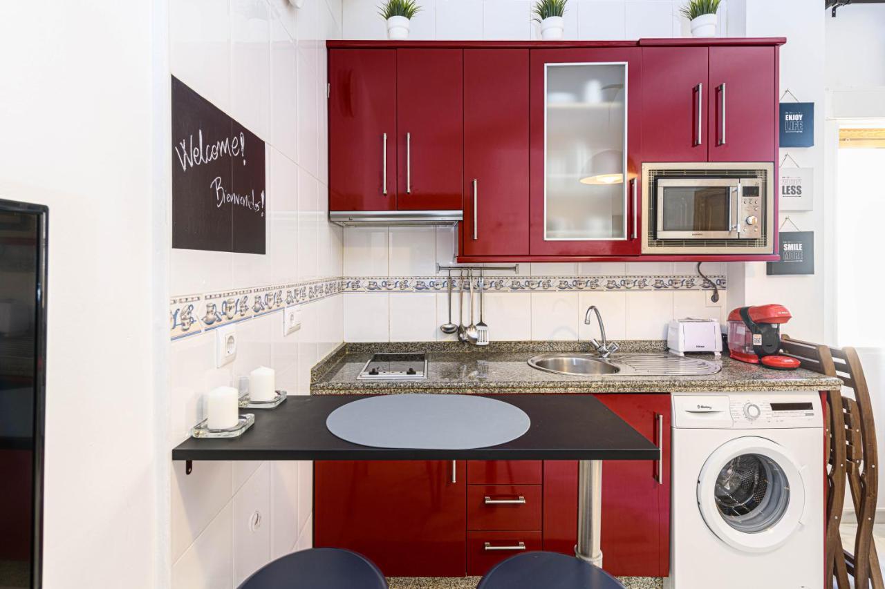 Wintowinrentals Coqueto Apartamento En El Centro De マラガ エクステリア 写真
