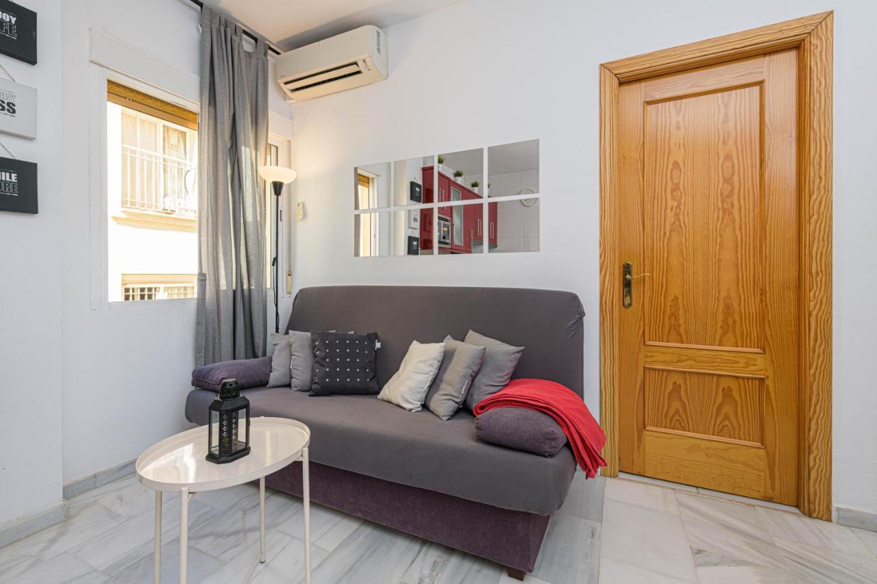 Wintowinrentals Coqueto Apartamento En El Centro De マラガ エクステリア 写真